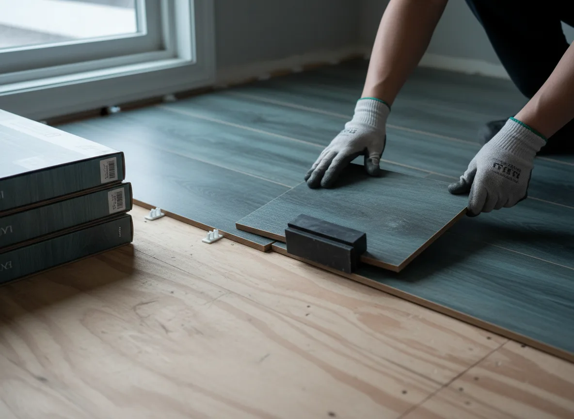 Luxury Vinyl Plank Installation company in Oakhurst, TX